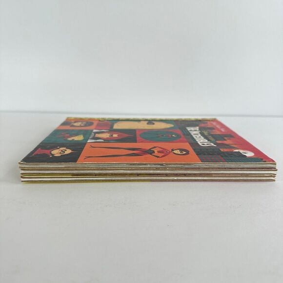 Disney Pixar The Incredibles Little Golden Book bundle-Lot of 3 (Hardcover) - Picture 9 of 10
